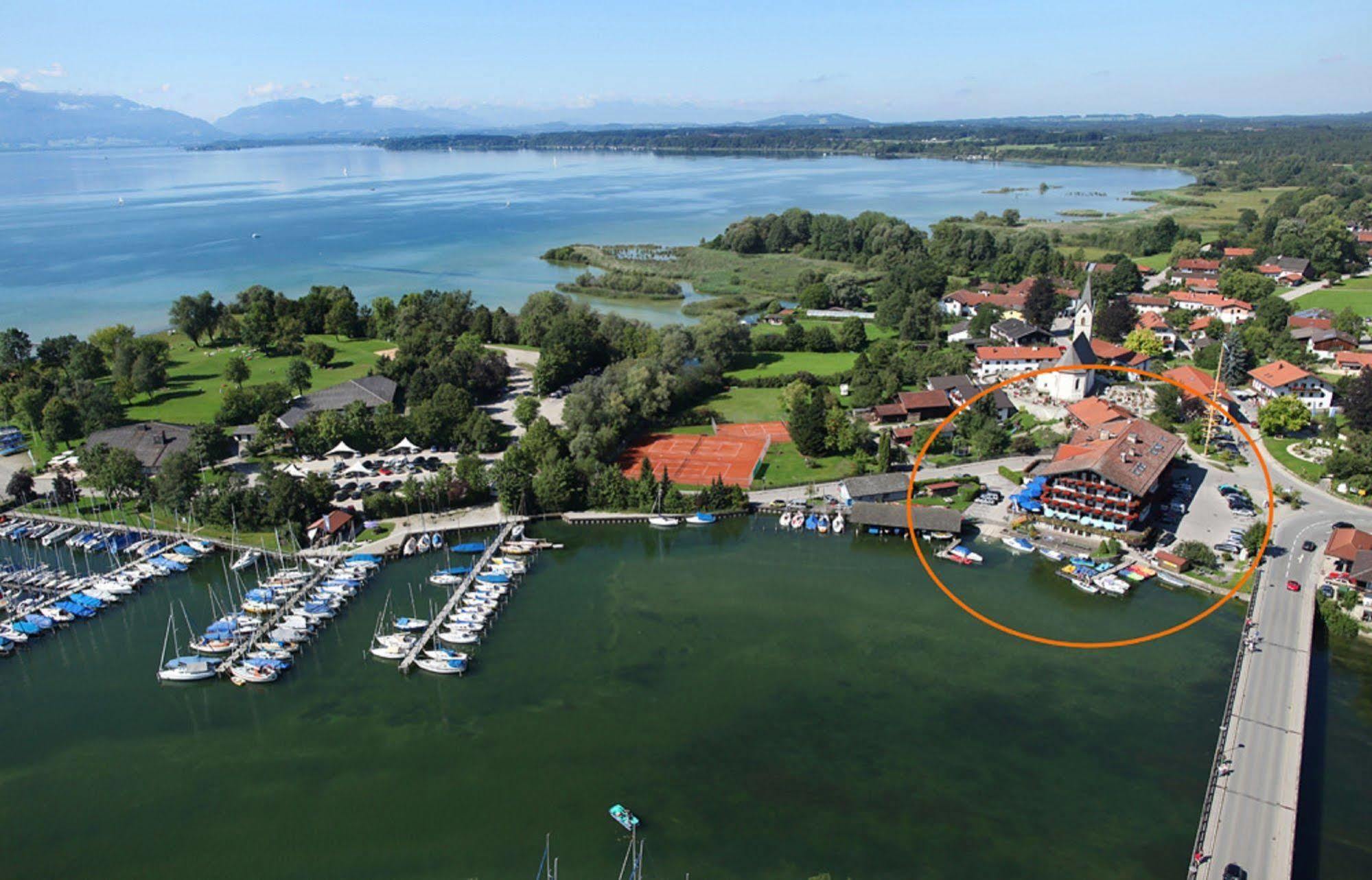 Seehotel Wassermann Seeon-Seebruck Εξωτερικό φωτογραφία